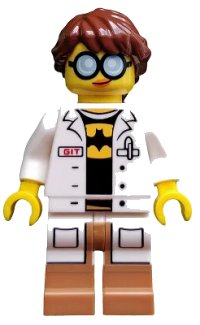LEGO part GPL Tech, The LEGO Ninjago Movie (Minifigure Only without Stand and Accessories) COLTLNM18