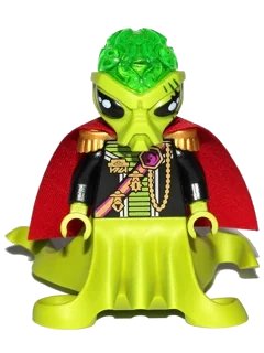 LEGO onderdeel Alien Commander (ac011)