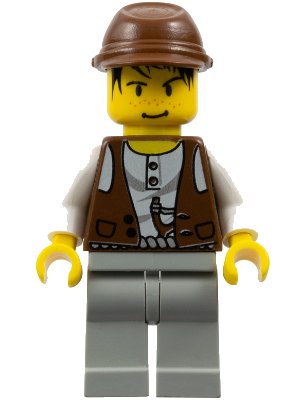 LEGO onderdeel Mike (adv014)