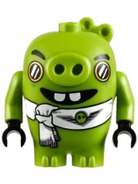 LEGO part Pilot Pig ang004