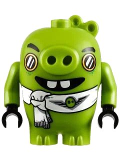 LEGO onderdeel Pilot Pig (ang004)
