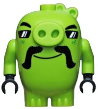 LEGO part Biker Pig ang007