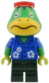 LEGO part Kapp'n ani005