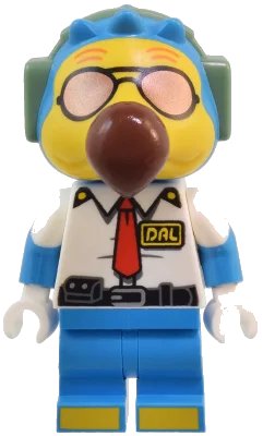 LEGO onderdeel Wilbur (ani010)