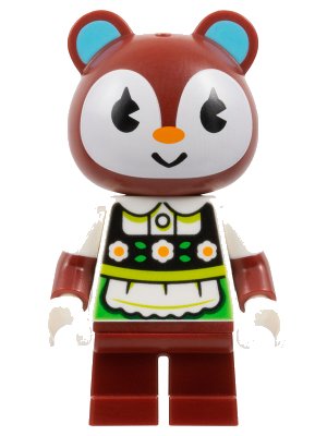 LEGO onderdeel Poppy (ani016)