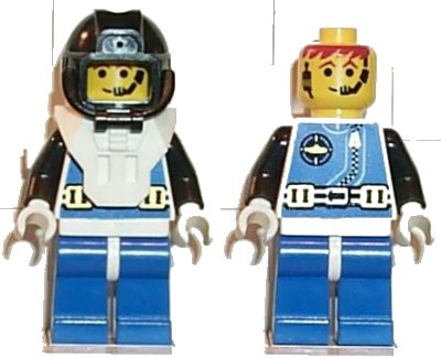 LEGO onderdeel Aquanaut 3 (aqu003)