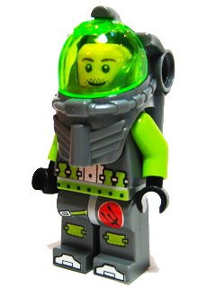 LEGO onderdeel Atlantis Diver 4 - Lance Spears (atl006a)