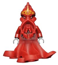 LEGO onderdeel Atlantis Squid Warrior atl007