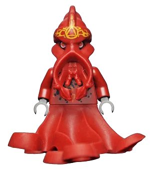 LEGO onderdeel Atlantis Squid Warrior (atl007)