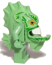 LEGO onderdeel Atlantis Barracuda Guardian (atl015)