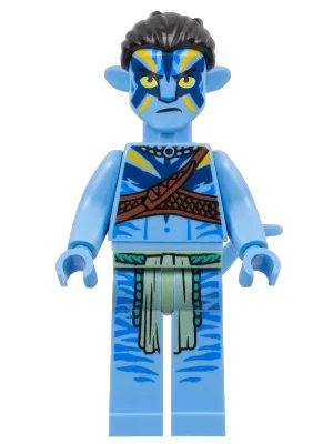 LEGO onderdeel Jake Sully - Na'vi, Toruk Makto (avt006)