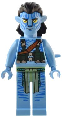 LEGO part Jake Sully - Na'vi, Shoulder Strap, Utility Belt avt022