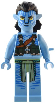 LEGO onderdeel Jake Sully - Na'vi, Shoulder Strap, Utility Belt (avt022)