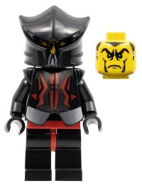LEGO onderdeel Knights Kingdom II - Shadow Knight Vladek cas256