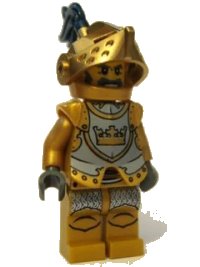 LEGO part Fantasy Era - Gold Knight cas415