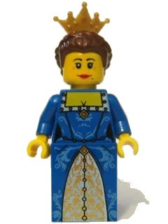 LEGO onderdeel Fantasy Era - Crown Queen (cas416)