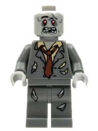 LEGO onderdeel Zombie, Series 1 (Minifigure Only without Stand and Accessories) col005