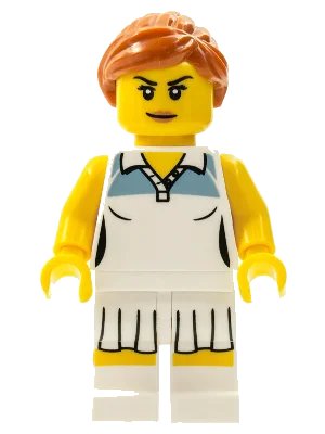 LEGO onderdeel Tennis Player, Series 3 (Minifigure Only without Stand and Accessories) (col046)