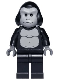 LEGO part Gorilla Suit Guy, Series 3 (Minifigure Only without Stand and Accessories) col048