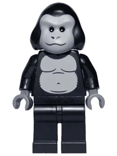 LEGO onderdeel Gorilla Suit Guy, Series 3 (Minifigure Only without Stand and Accessories) (col048)