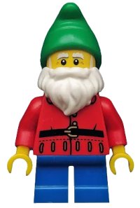 LEGO part Lawn Gnome, Series 4 (Minifigure Only without Stand and Accessories) col049