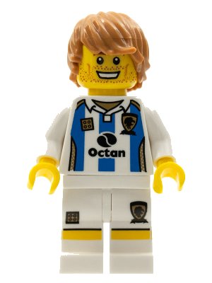 LEGO onderdeel Soccer Player, Series 4 (Minifigure Only without Stand and Accessories) (col059)