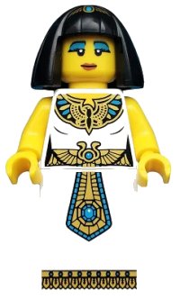 LEGO part Egyptian Queen, Series 5 (Minifigure Only without Stand and Accessories) col078