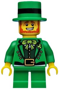 LEGO part Leprechaun, Series 6 (Minifigure Only without Stand and Accessories) col089