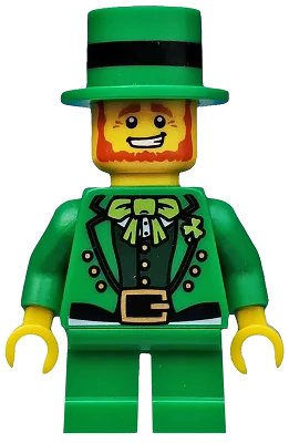 LEGO onderdeel Leprechaun, Series 6 (Minifigure Only without Stand and Accessories) (col089)