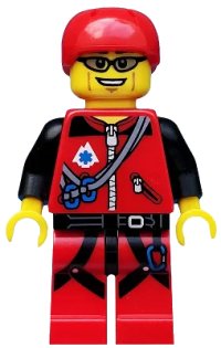 LEGO part Mountain Climber, Series 11 (Minifigure Only without Stand and Accessories) col171