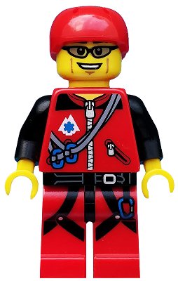 LEGO onderdeel Mountain Climber, Series 11 (Minifigure Only without Stand and Accessories) (col171)