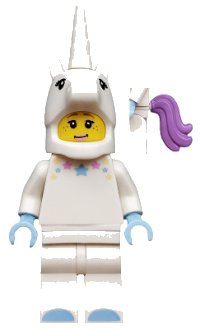LEGO part Unicorn Girl, Series 13 (Minifigure Only without Stand and Accessories) col197