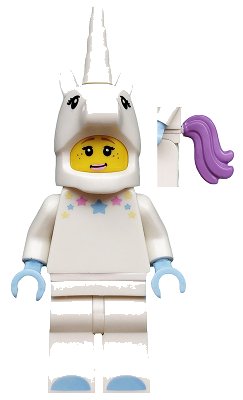 LEGO part Unicorn Girl, Series 13 (Minifigure Only without Stand and Accessories) (col197)