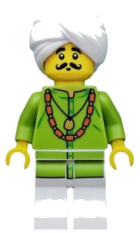 LEGO part Snake Charmer, Series 13 (Minifigure Only without Stand and Accessories) col198