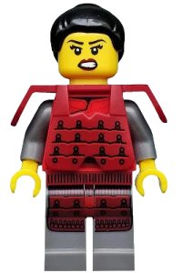 LEGO part Samurai, Series 13 (Minifigure Only without Stand and Accessories) col206