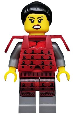 LEGO onderdeel Samurai, Series 13 (Minifigure Only without Stand and Accessories) (col206)