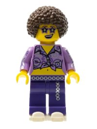 LEGO part Disco Diva, Series 13 (Minifigure Only without Stand and Accessories) col207