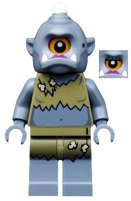 LEGO onderdeel Lady Cyclops, Series 13 (Minifigure Only without Stand and Accessories) (col209)