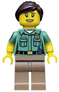 LEGO part Animal Control, Series 15 (Minifigure Only without Stand and Accessories) col235