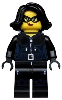 LEGO part Jewel Thief, Series 15 (Minifigure Only without Stand and Accessories) col242