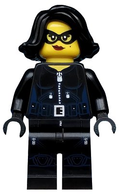 LEGO onderdeel Jewel Thief, Series 15 (Minifigure Only without Stand and Accessories) (col242)