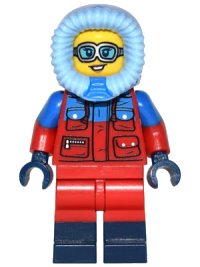 LEGO onderdeel Wildlife Photographer, Series 16 (Minifigure Only without Stand and Accessories) col250