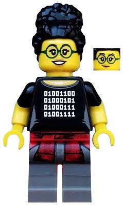 LEGO onderdeel Programmer, Series 19 (Minifigure Only without Stand and Accessories) (col345)