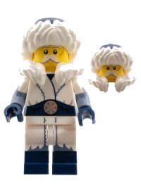 LEGO onderdeel Snow Guardian, Series 22 (Minifigure Only without Stand and Accessories) col389