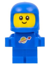 LEGO onderdeel Spacebaby - Classic Space, Blue col414