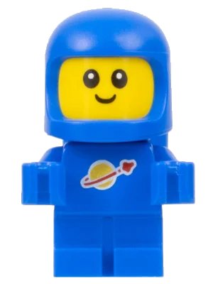 LEGO onderdeel Spacebaby - Classic Space, Blue (col414)