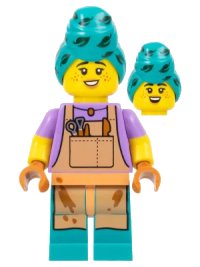 LEGO part Potter, Series 24 (Minifigure Only without Stand and Accessories) col420