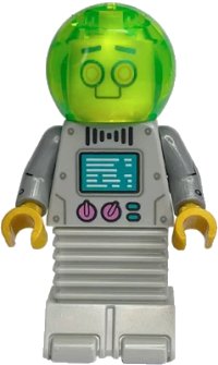 LEGO onderdeel Robot Butler, Series 26 (Minifigure Only without Stand and Accessories) col445