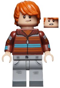 LEGO part Ron Weasley, Harry Potter, Series 2 (Minifigure Only without Stand and Accessories) colhp26