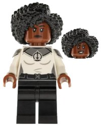LEGO part Monica Rambeau, Marvel Studios, Series 1 (Minifigure Only without Stand and Accessories) colmar03